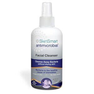 SkinSmart Facial Cleanser Spray for Acne, Targets Bacteria for Post Workout